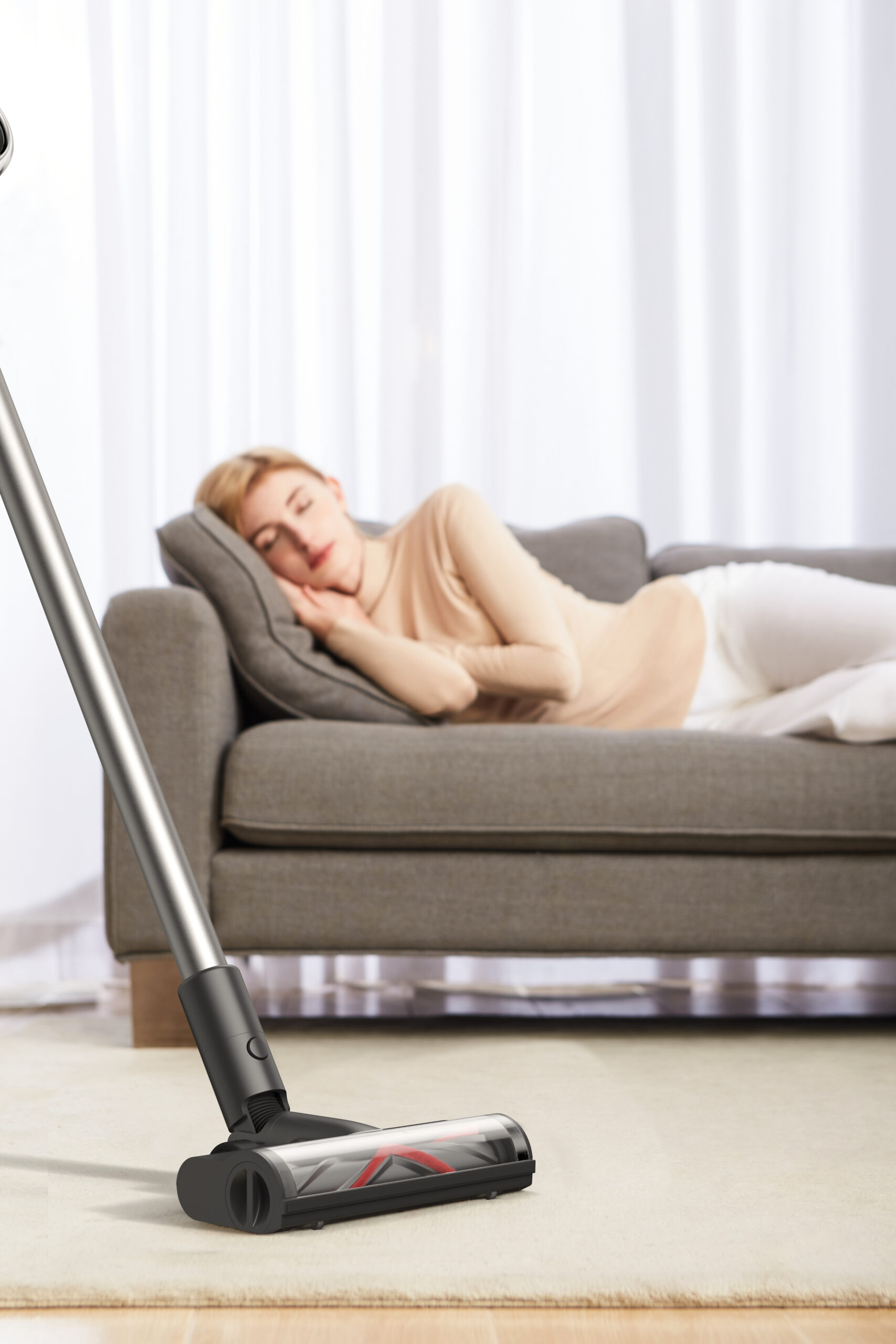 Dreame V11 SE 2-in-1-steelstofzuiger Batterij/Accu Droog Zakloos Grijs 3 Ah - Afbeelding 28