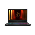 MSI Katana 15 HX B14WFK-073NL Intel® Core™ i7 i7-14650HX Laptop 39,6 cm (15.6") Full HD 16 GB DDR5-SDRAM 512 GB SSD NVIDIA GeForce RTX 5060 Wi-Fi 6E (802.11ax) Windows 11 Home Zwart