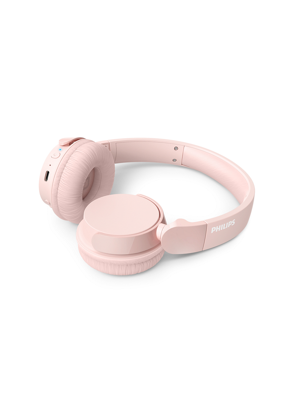 Philips 4000 series TAH4209PK/00 hoofdtelefoon/headset Draadloos Hoofdband Oproepen/muziek Bluetooth Roze - Afbeelding 7
