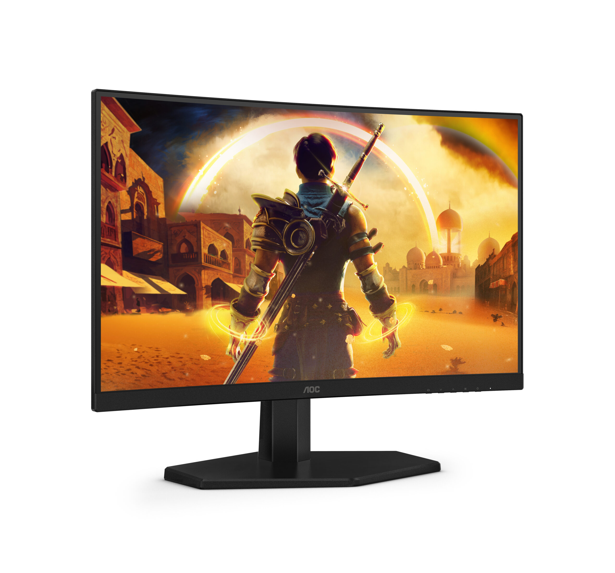 AOC G4 C24G42E computer monitor 59,9 cm (23.6") 1920 x 1080 Pixels Full HD LED Zwart, Rood - Afbeelding 15