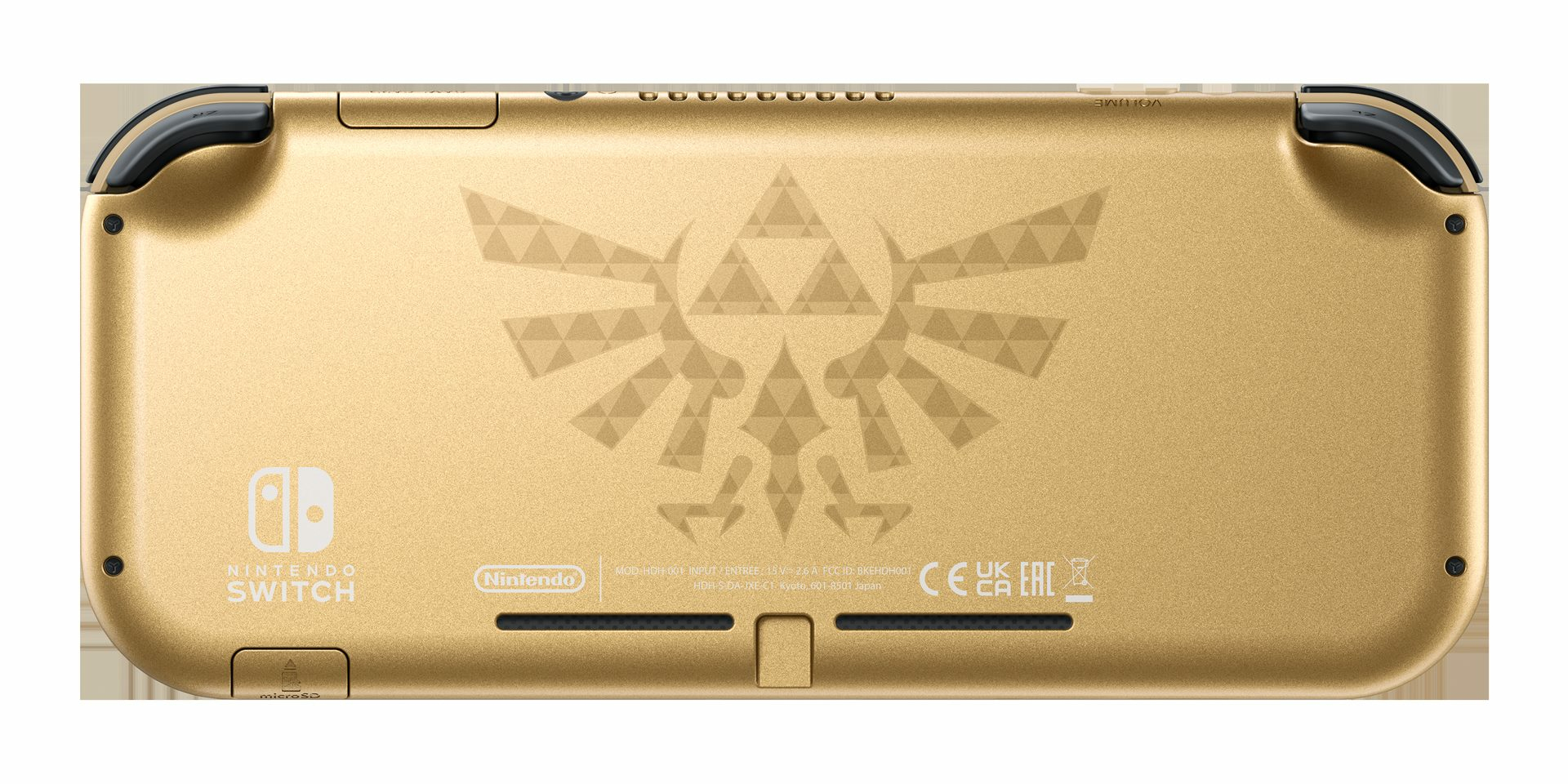 Nintendo Switch Lite Hyrule Edition draagbare game console 14 cm (5.5") 32 GB Touchscreen Wifi Goud - Afbeelding 2