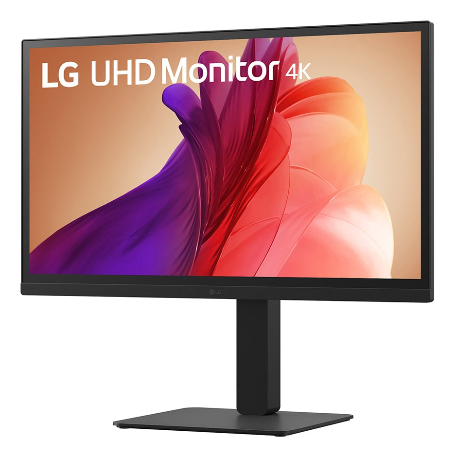 LG 27BA45U-B computer monitor 68,6 cm (27") 3840 x 2160 Pixels 4K Ultra HD Zwart - Afbeelding 2