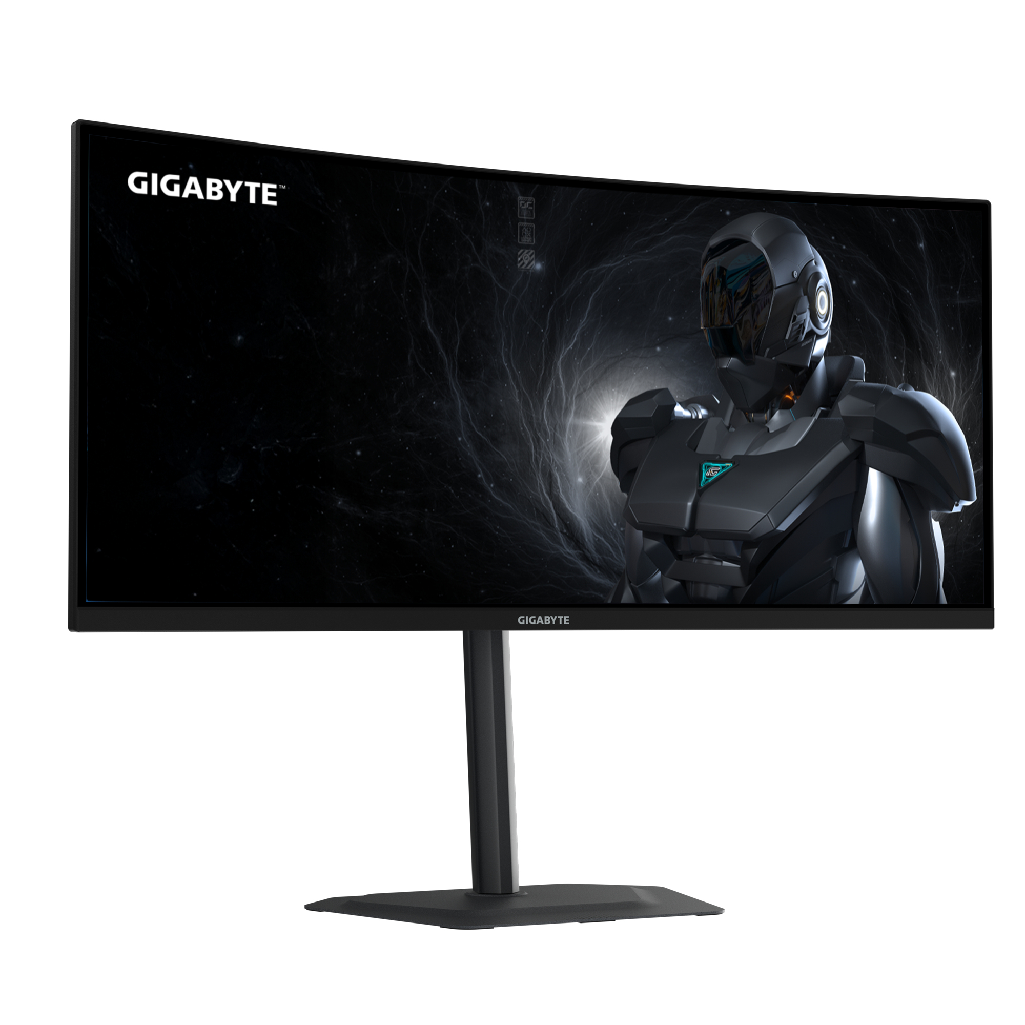 GIGABYTE GS34WQCA EK computer monitor 86,4 cm (34") 3440 x 1440 Pixels Wide Quad HD LCD Zwart - Afbeelding 3