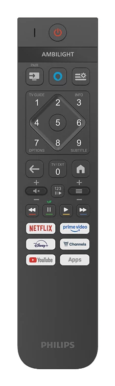 Philips 55OLED760 4K OLED Ambilight TV 55” (2025) - Afbeelding 13