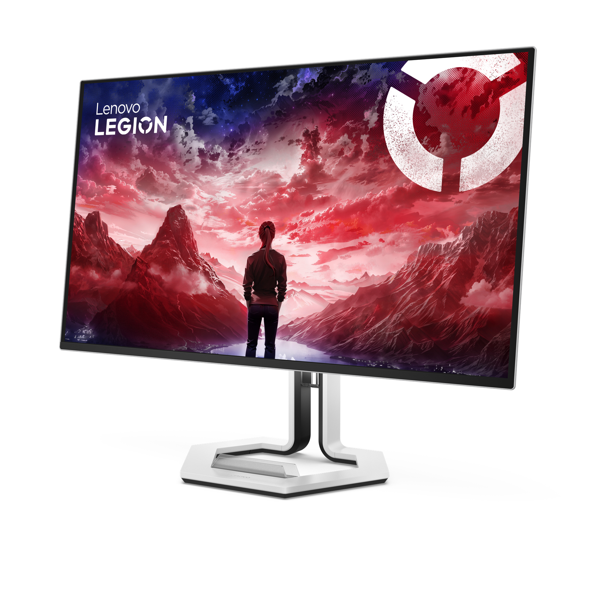 Lenovo Legion Pro 32UD-10 computer monitor 80 cm (31.5") 3840 x 2160 Pixels 4K Ultra HD QD-OLED Zwart, Grijs - Afbeelding 2