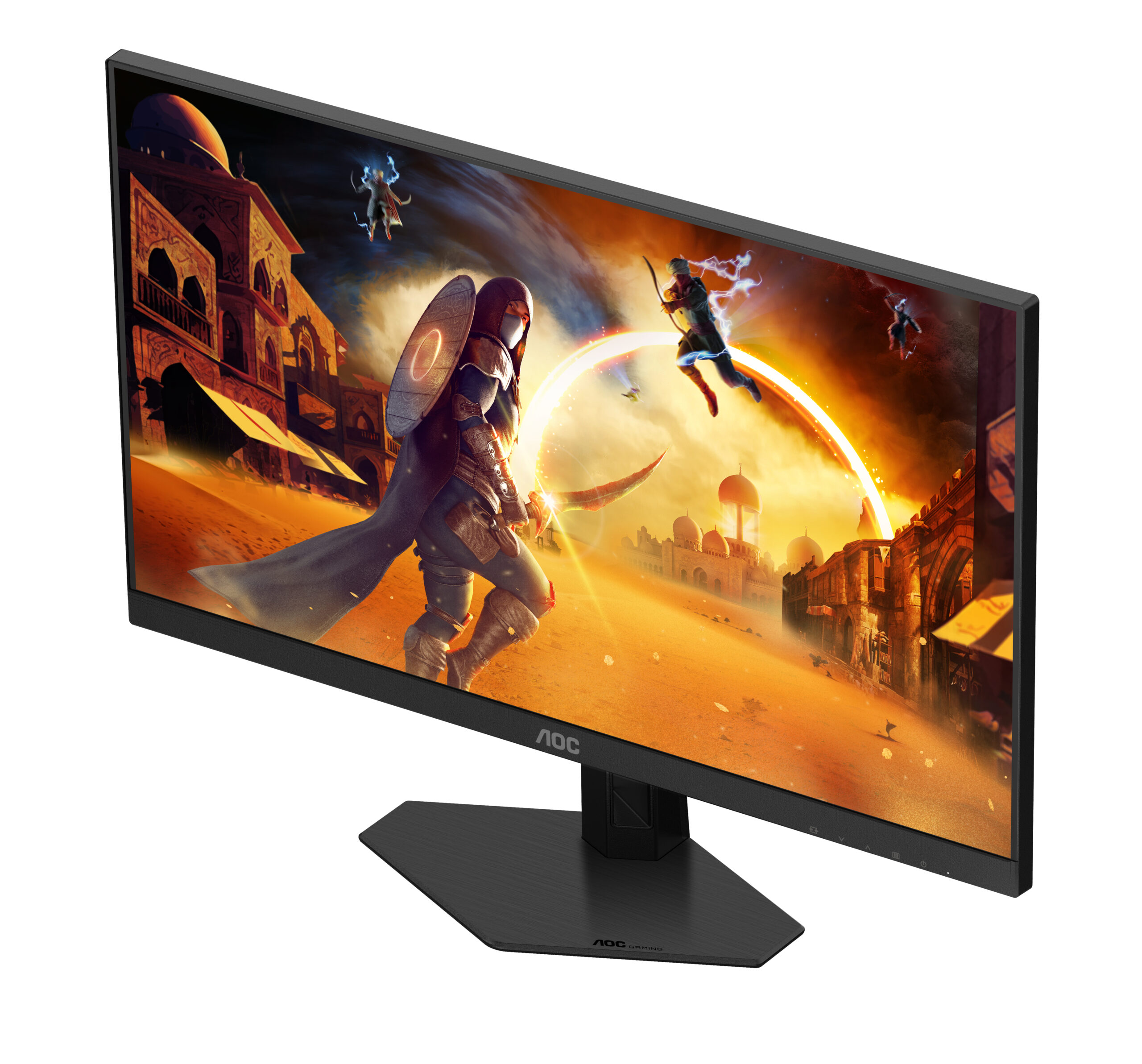 AOC G4 24G4HRE computer monitor 60,5 cm (23.8") 1920 x 1080 Pixels Full HD LED Zwart, Rood - Afbeelding 6