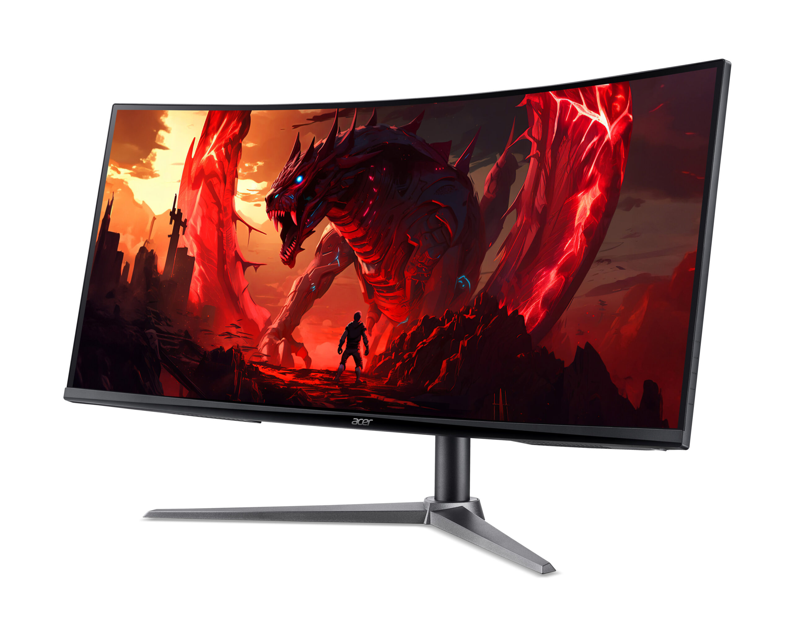 Acer Nitro ED0 ED340CU S3 computer monitor 86,4 cm (34") 3440 x 1440 Pixels UltraWide Quad HD LED Zwart - Afbeelding 3