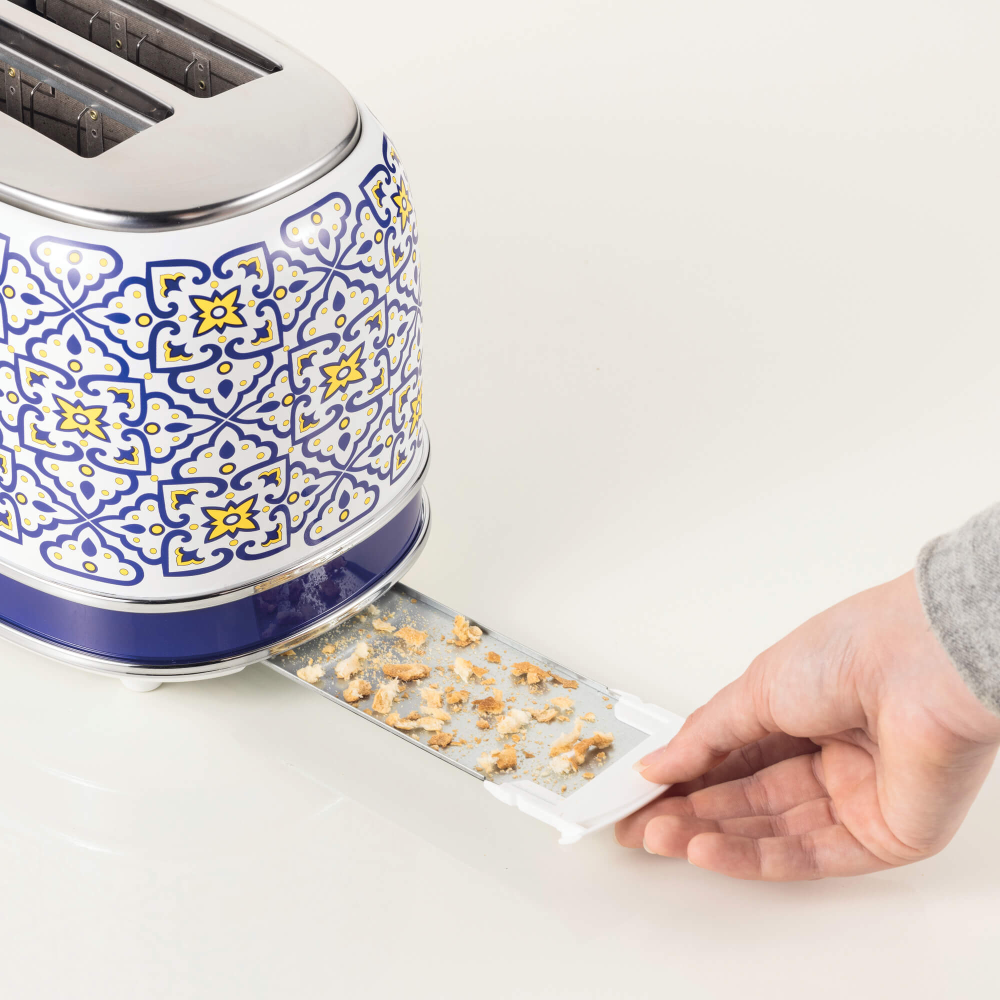 Ariete 0155/0C 6 2 snede(n) 810 W Wit, Lichtblauw - Afbeelding 7