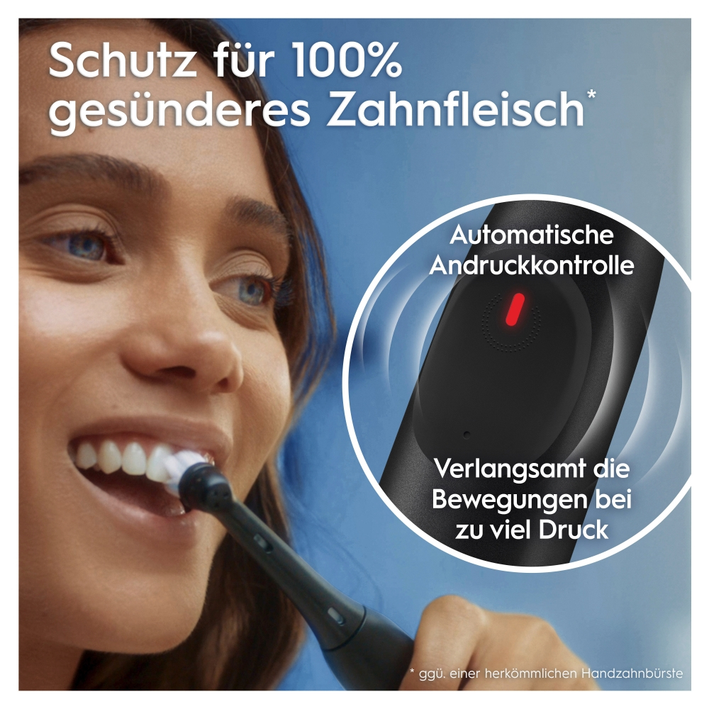 Oral-B iO Series 2 Volwassene Vibrerende tandenborstel Zwart, Roze - Afbeelding 6