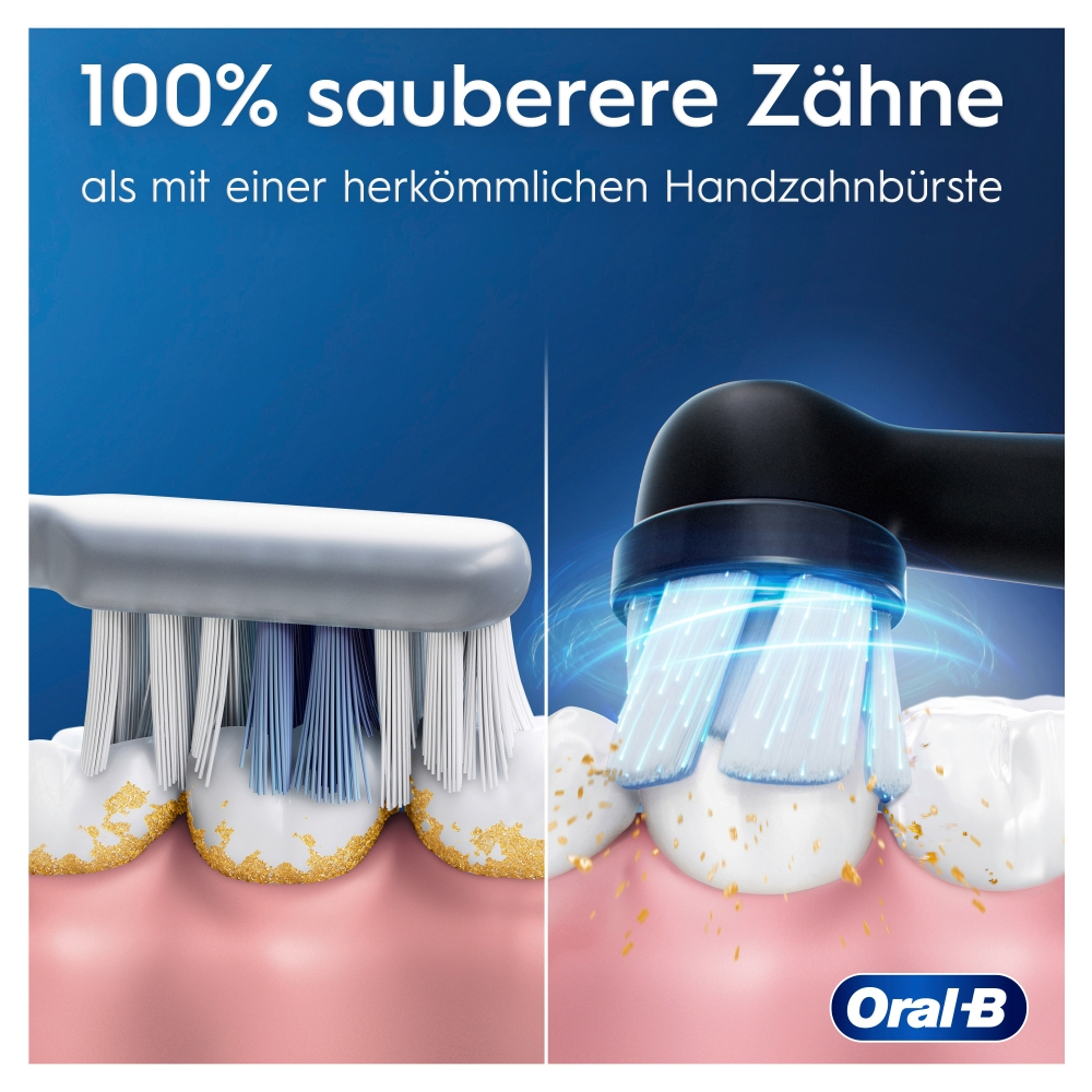 Oral-B iO Series 2 Volwassene Vibrerende tandenborstel Zwart, Roze - Afbeelding 8