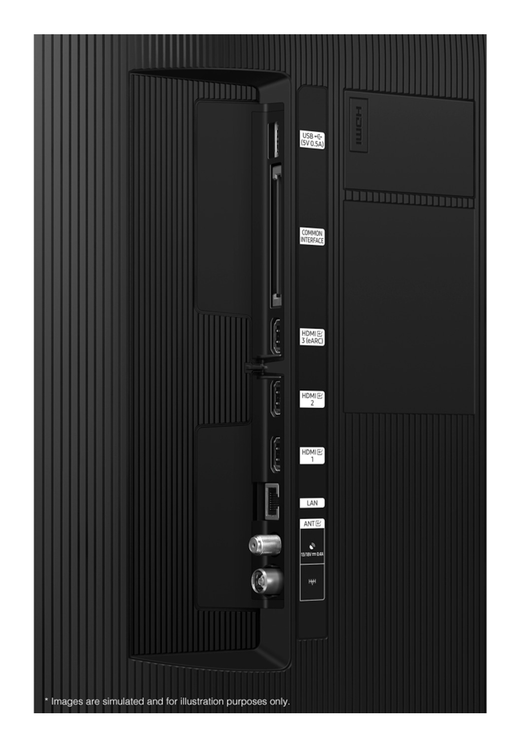 Samsung Q7F QE55Q7F 139,7 cm (55") 4K Ultra HD Smart TV Wifi Zwart - Afbeelding 7