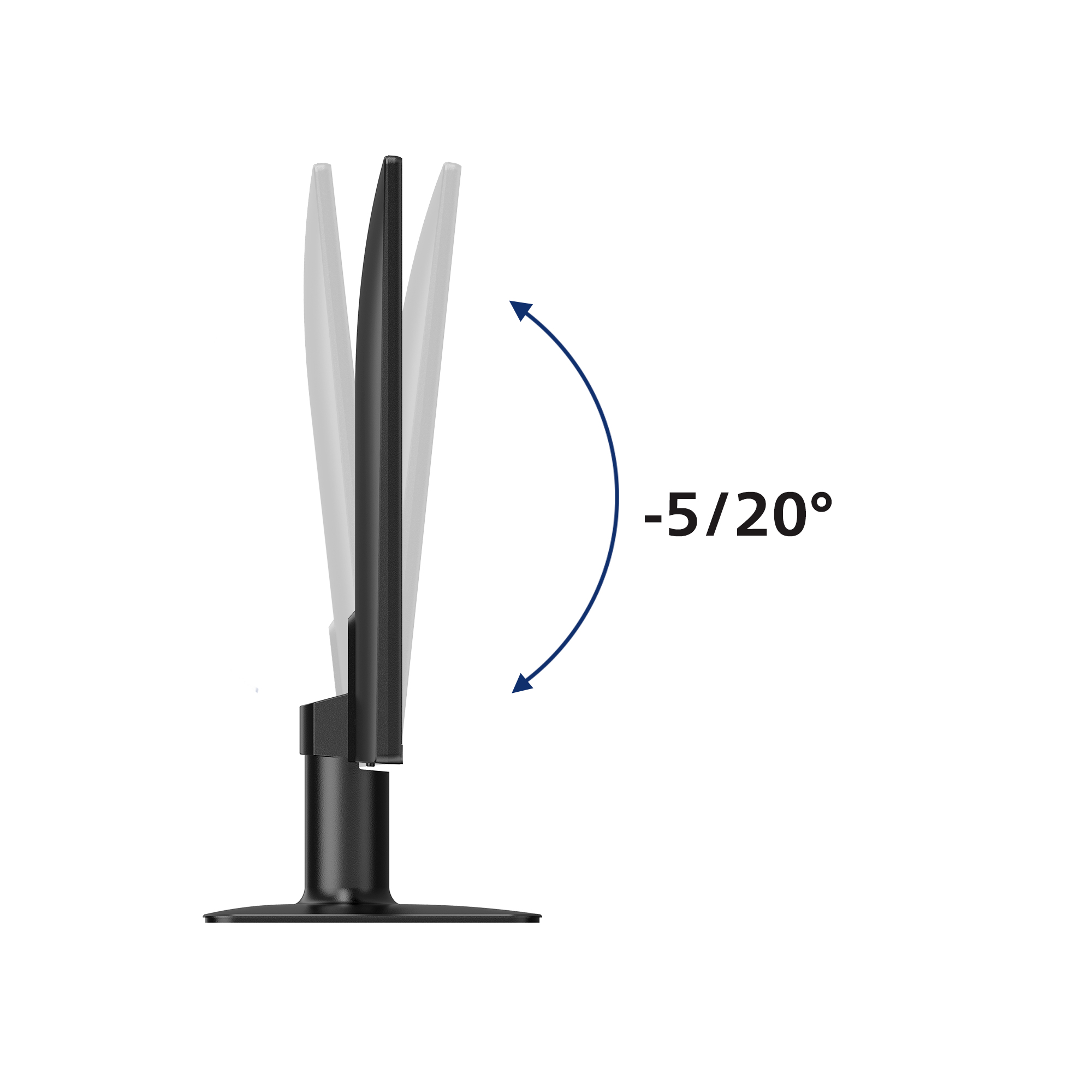 Philips 2000 series 27E2N2500/00 computer monitor 68,6 cm (27") 2560 x 1440 Pixels Quad HD LCD Zwart - Afbeelding 3