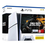 Sony PlayStation 5 Slim - Call of Duty: Black Ops 6 Bundle 1 TB Wifi Zwart, Wit