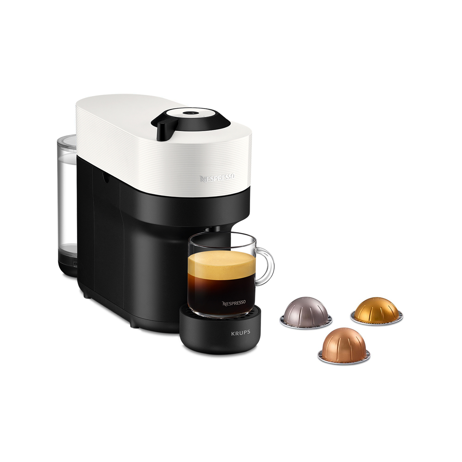 Krups Vertuo Pop XN9201 Coconut White XN9201 koffiecupmachine