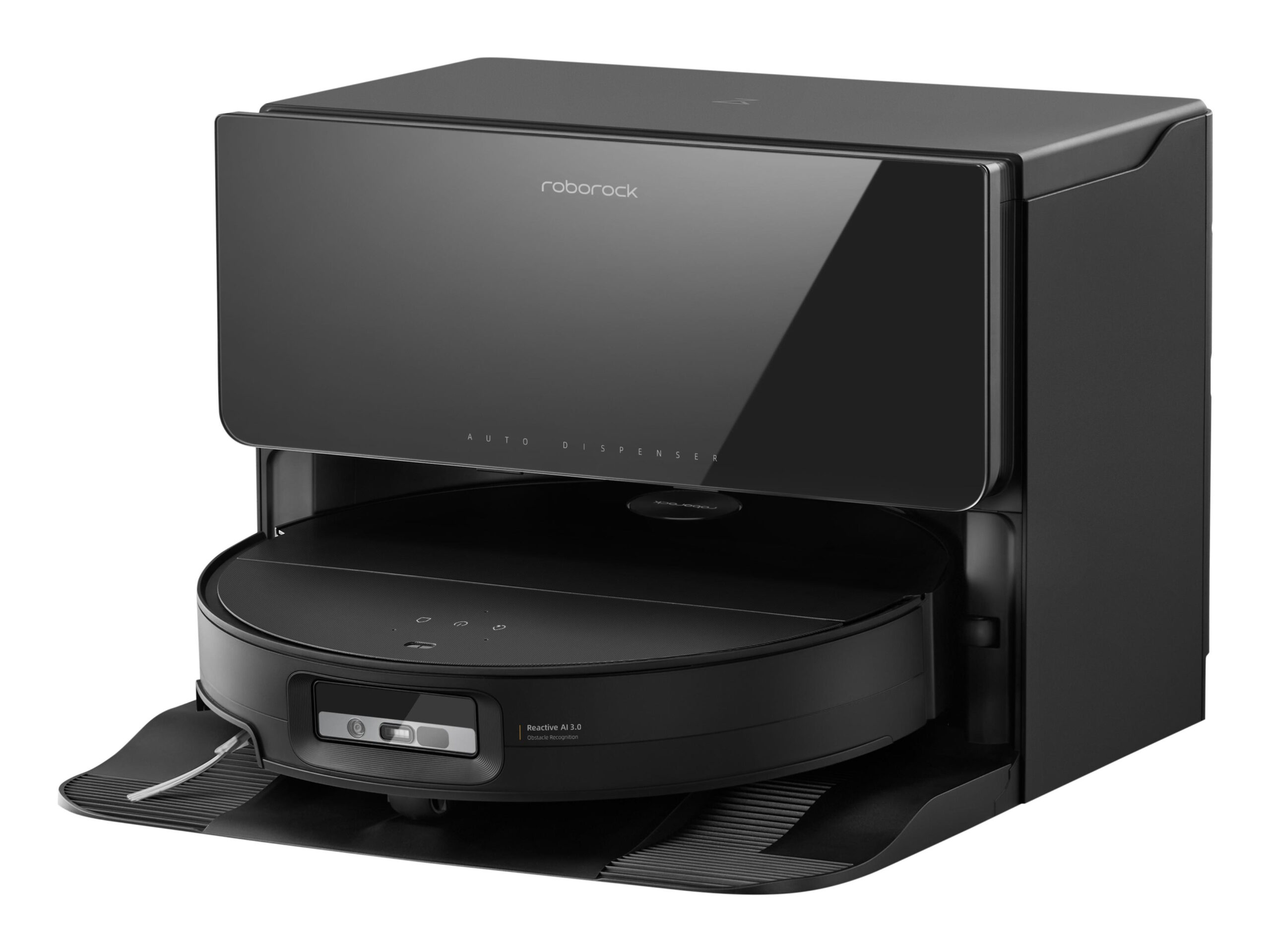 Roborock Saros 10 Zwart