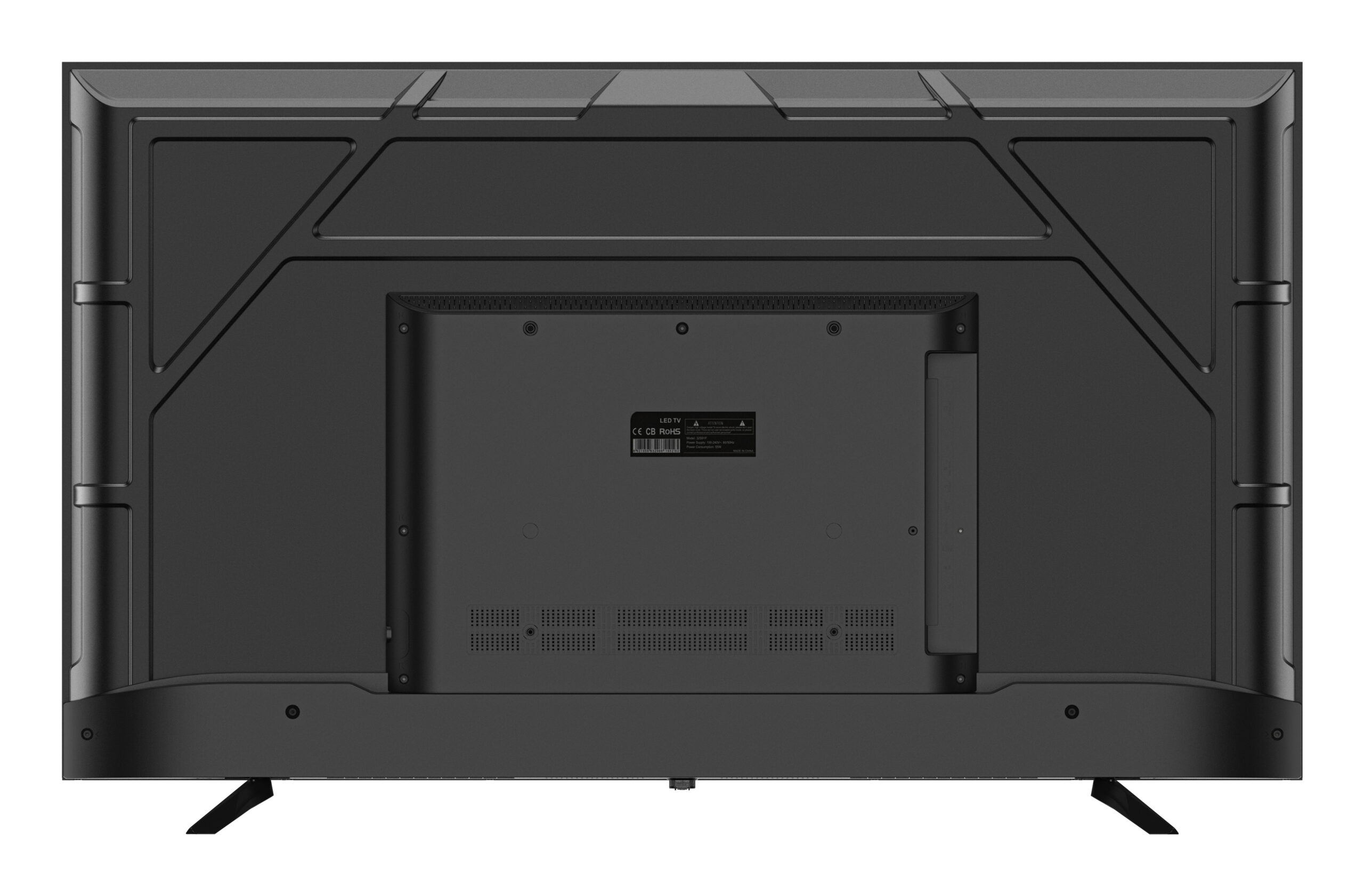 Dahua Technology LTV55-QSD400 139,7 cm (55") 4K Ultra HD Smart TV Wifi Zwart 300 cd/m² - Afbeelding 3