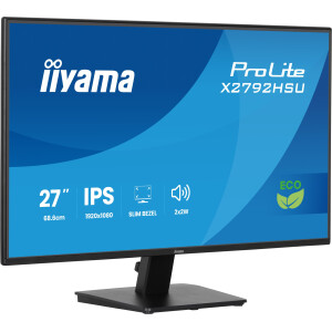 iiyama ProLite X2792HSU-B1 computer monitor 68,6 cm (27") 1920 x 1080 Pixels Full HD LED Zwart