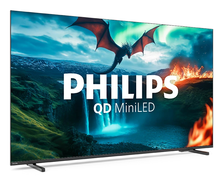 Philips 139,7 cm (55") 4K Ultra HD Smart TV Wifi Zwart - Afbeelding 3