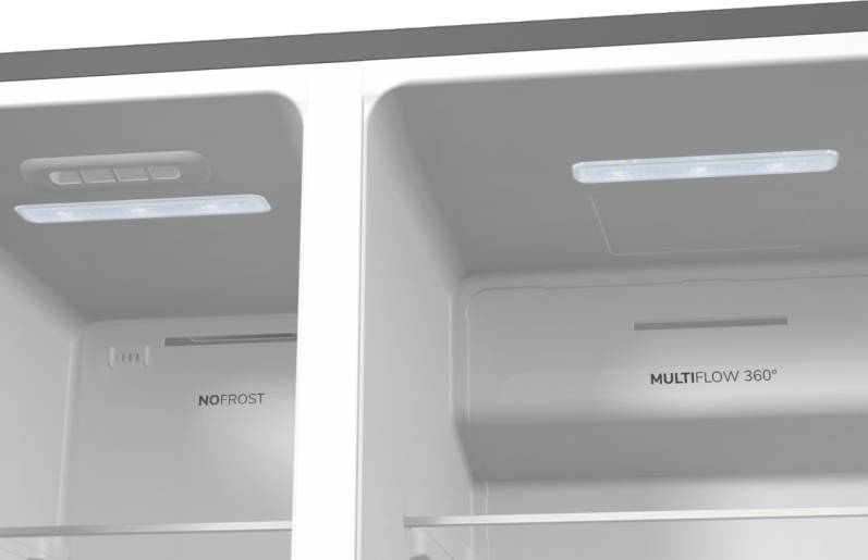 Gorenje NRR9185ESXL amerikaanse koelkast Vrijstaand 566 l E Roestvrijstaal - Afbeelding 22