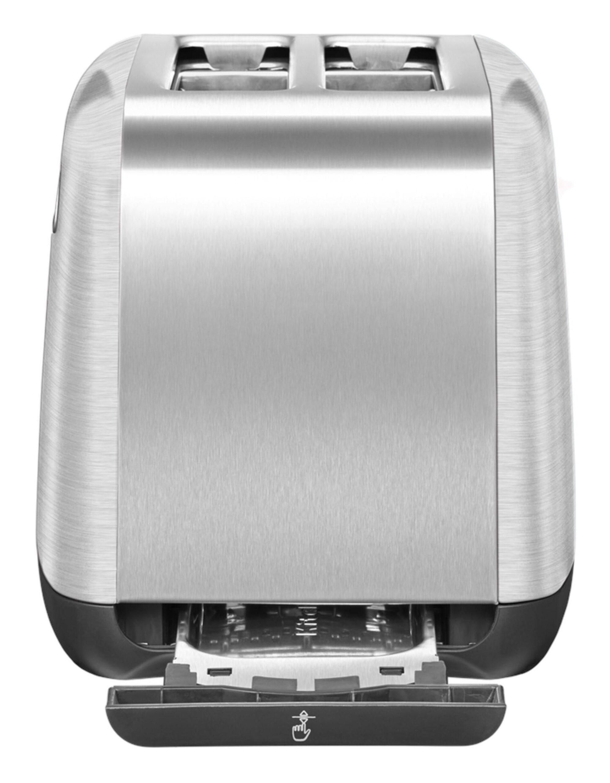 KitchenAid 5KMT221ESX 7 2 snede(n) 1100 W Roestvrijstaal - Afbeelding 3