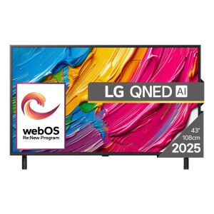 LG QNED 75QNED80A3A tv 190,5 cm (75") 4K Ultra HD Smart TV Wifi Zwart