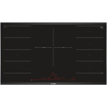 Bosch Serie 8 PXV975DC1E kookplaat Zwart Ingebouwd 90 cm Inductiekookplaat zones 5 zone(s)