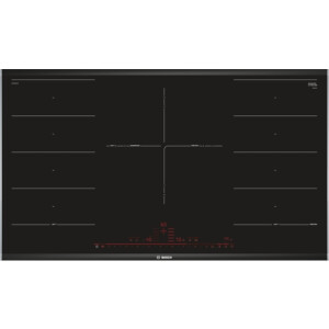 Bosch Serie 8 PXV975DC1E kookplaat Zwart Ingebouwd 90 cm Inductiekookplaat zones 5 zone(s)