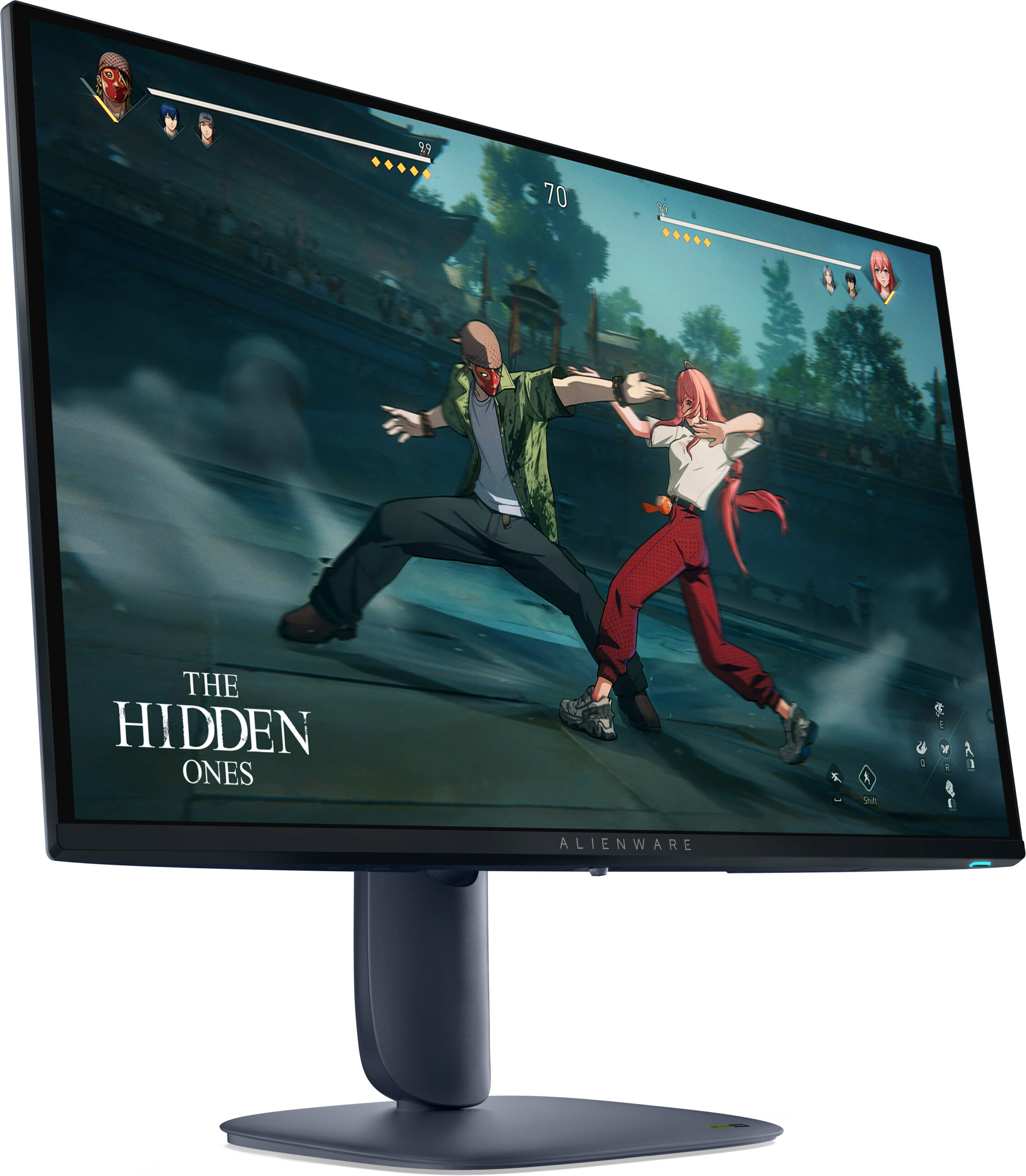 Alienware AW2725D computer monitor 68,6 cm (27") 2560 x 1440 Pixels Quad HD QD-OLED Blauw - Afbeelding 2