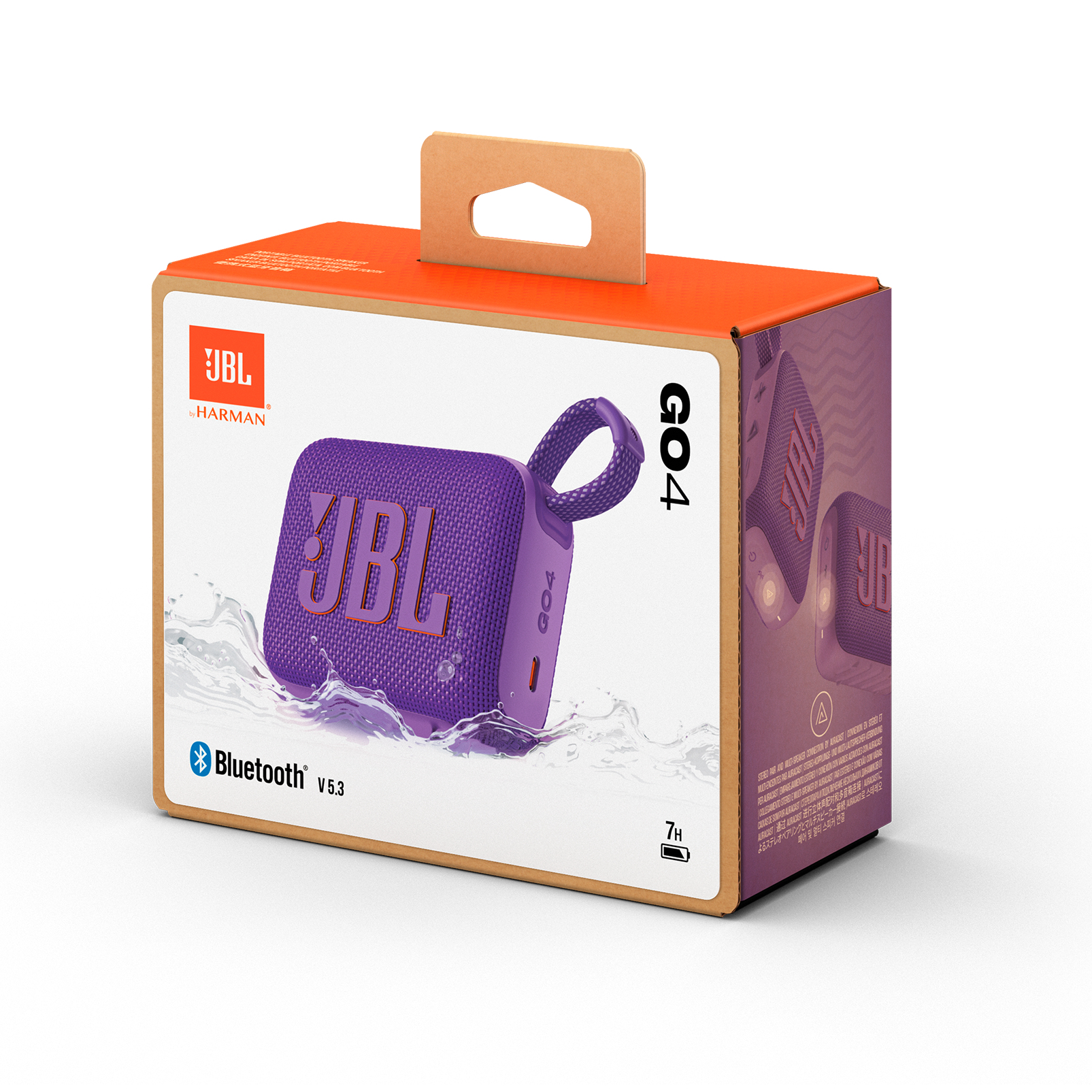 JBL Go 4 Mono draadloze luidspreker Paars 4,2 W - Afbeelding 12