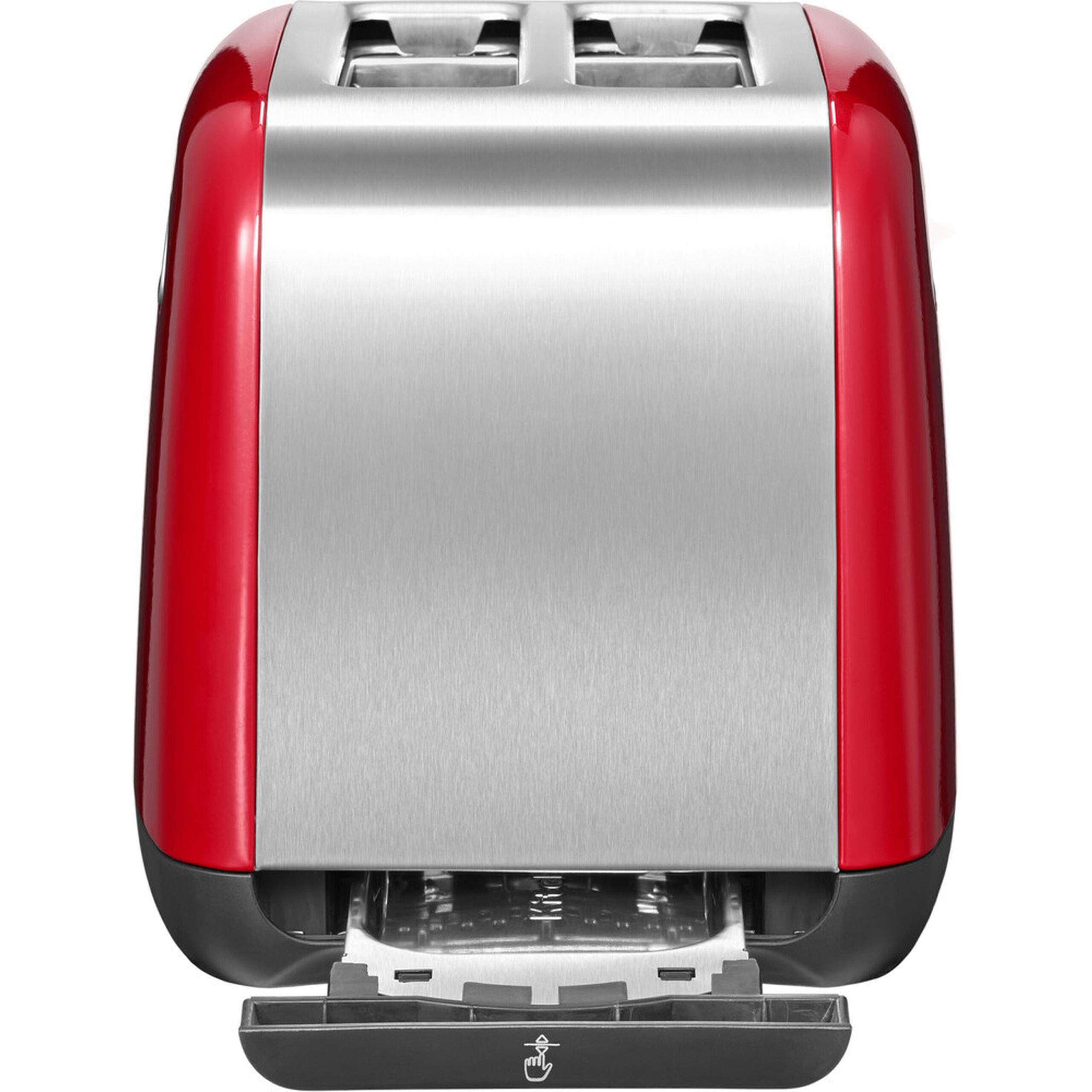 KitchenAid 5KMT221EER 7 2 snede(n) 1100 W Rood - Afbeelding 3