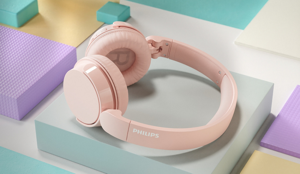 Philips 4000 series TAH4209PK/00 hoofdtelefoon/headset Draadloos Hoofdband Oproepen/muziek Bluetooth Roze - Afbeelding 3