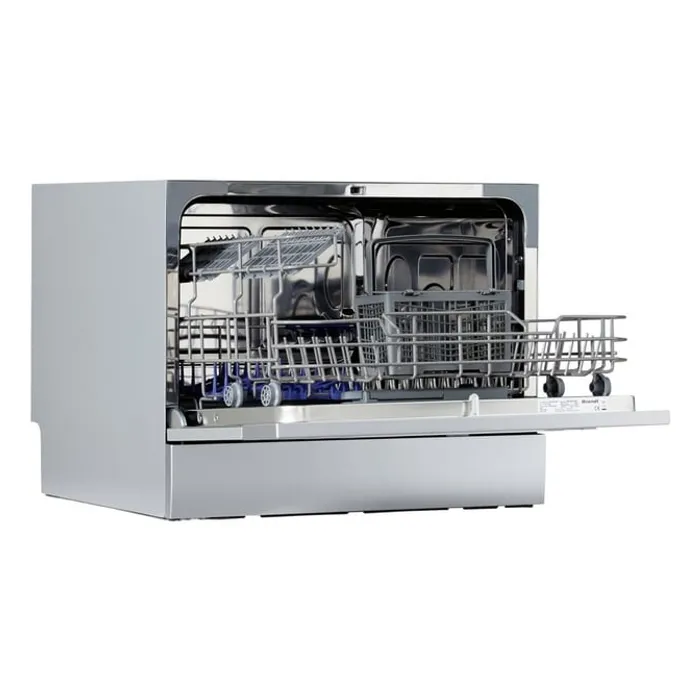 Vaatwasser Brandt DFC6519S 1280 W 6 Couverts - Afbeelding 2