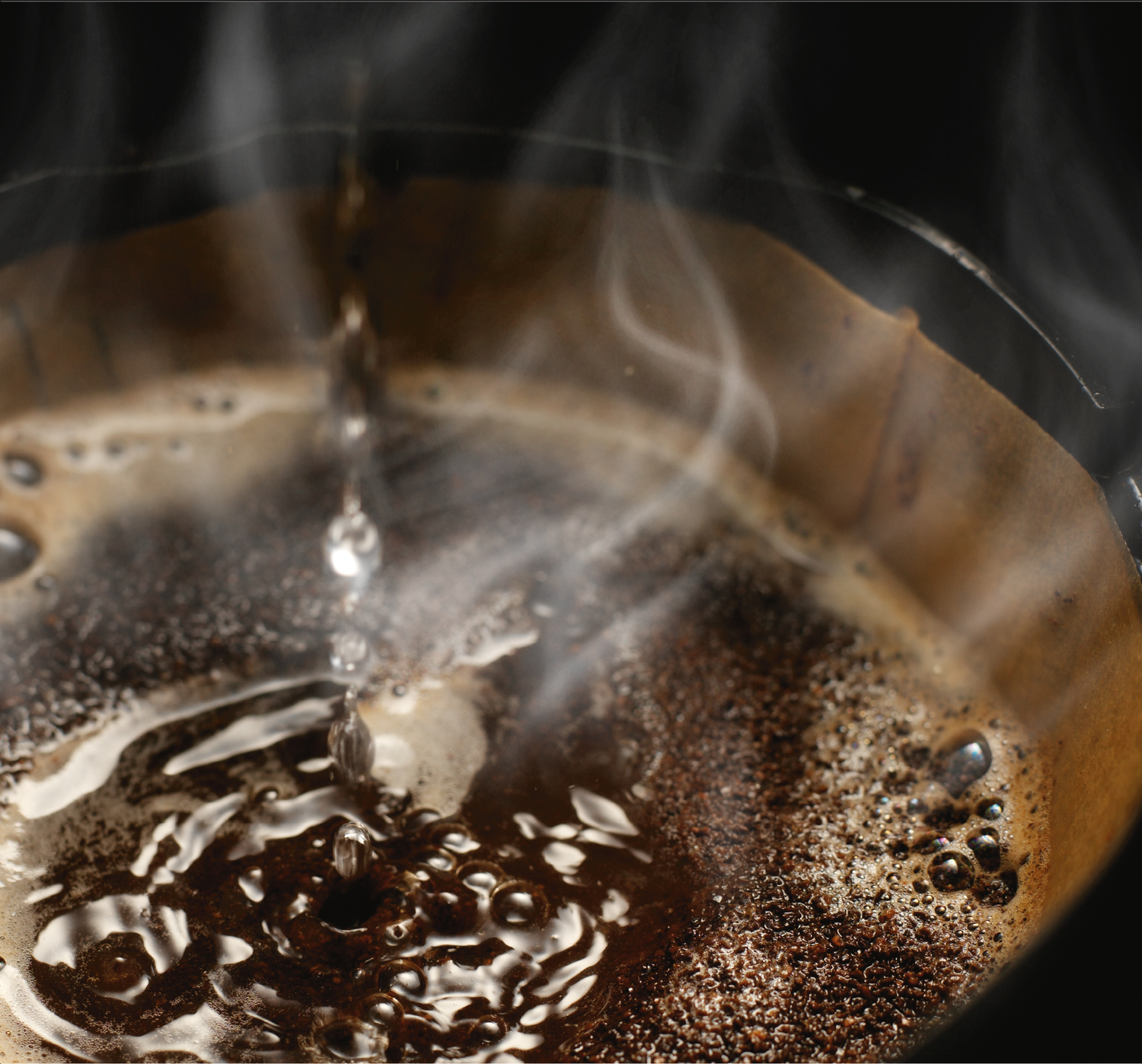 Philips Café Gaia Collection Metalen koffiezetter met thermische kan - Afbeelding 9