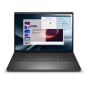 DELL Pro 14 Essential PV14255 AMD Ryzen™ 5 220 Laptop 35,6 cm (14") Full HD+ 16 GB DDR5-SDRAM 512 GB SSD Wi-Fi 6 (802.11ax) Windows 11 Pro Scandinavisch Zwart