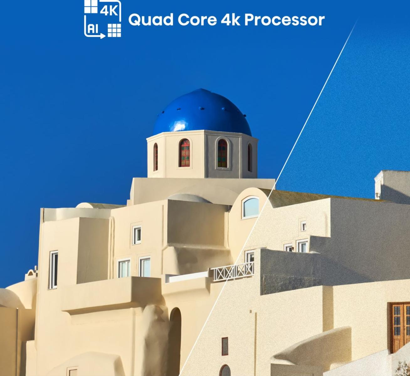 Hisense 43A7NQ 109,2 cm (43") 4K Ultra HD Smart TV Wifi Grijs 250 cd/m² - Afbeelding 8