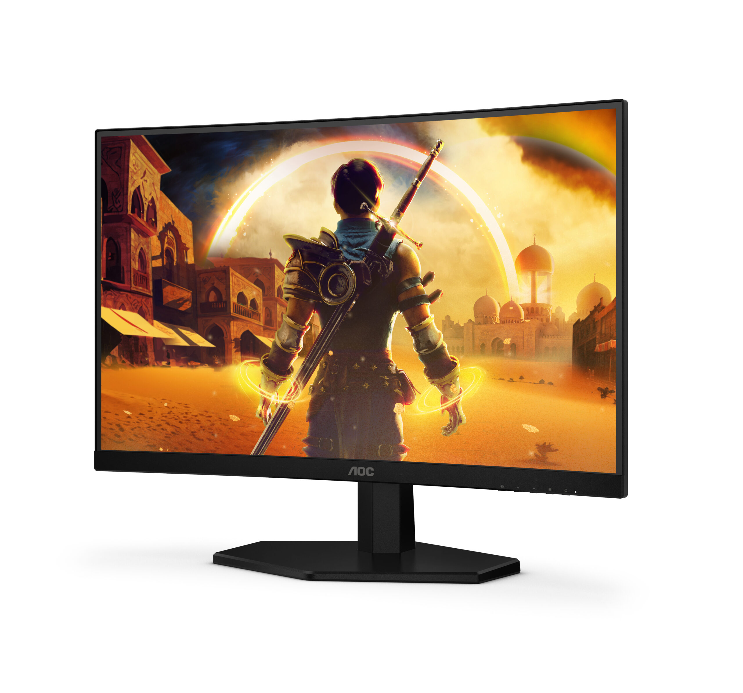 AOC G4 C24G42E computer monitor 59,9 cm (23.6") 1920 x 1080 Pixels Full HD LED Zwart, Rood - Afbeelding 16