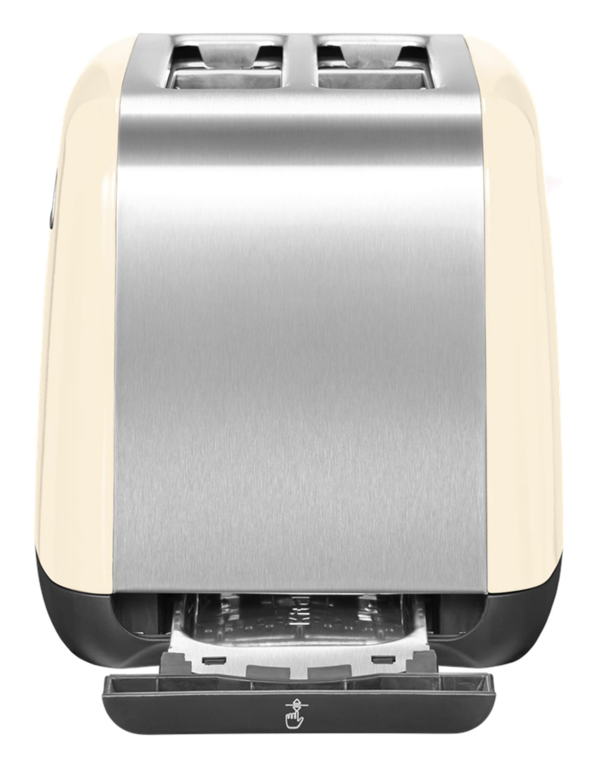 KitchenAid 5KMT221EAC 7 2 snede(n) 1100 W Crème - Afbeelding 3