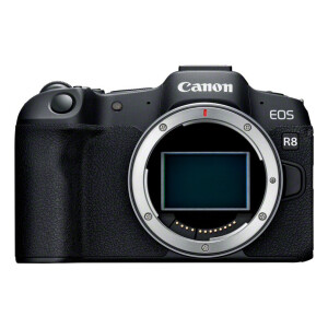 Canon EOS R8 + RF 24-50mm F4.5-6.3 IS STM Kit MILC 24,2 MP CMOS 6000 x 4000 Pixels Zwart