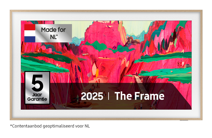 Samsung The Frame 65" Pro Vision AI Smart TV LS03FW (2025)