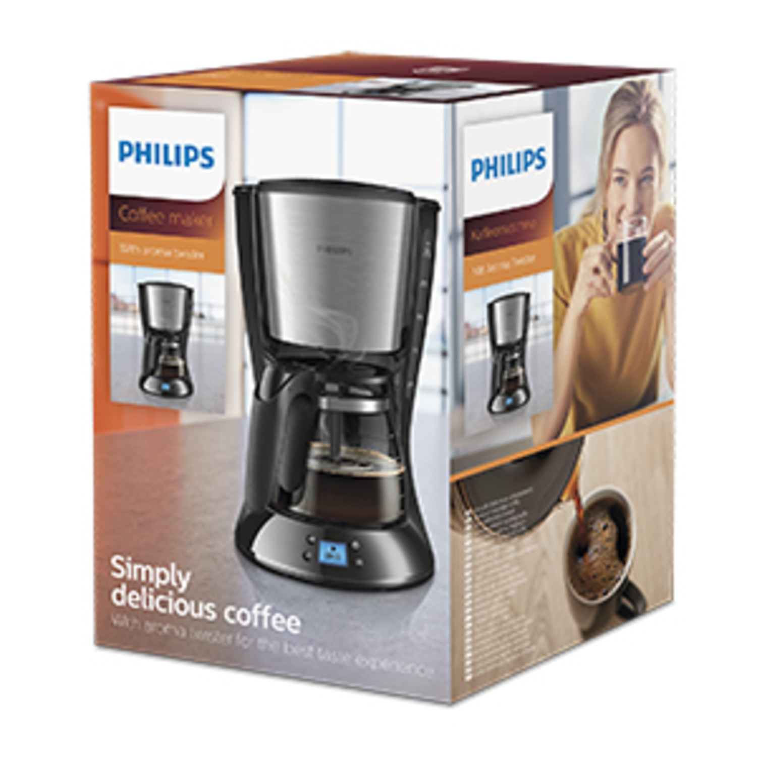 Philips Daily Collection HD7459/20 Coffee maker - Afbeelding 6