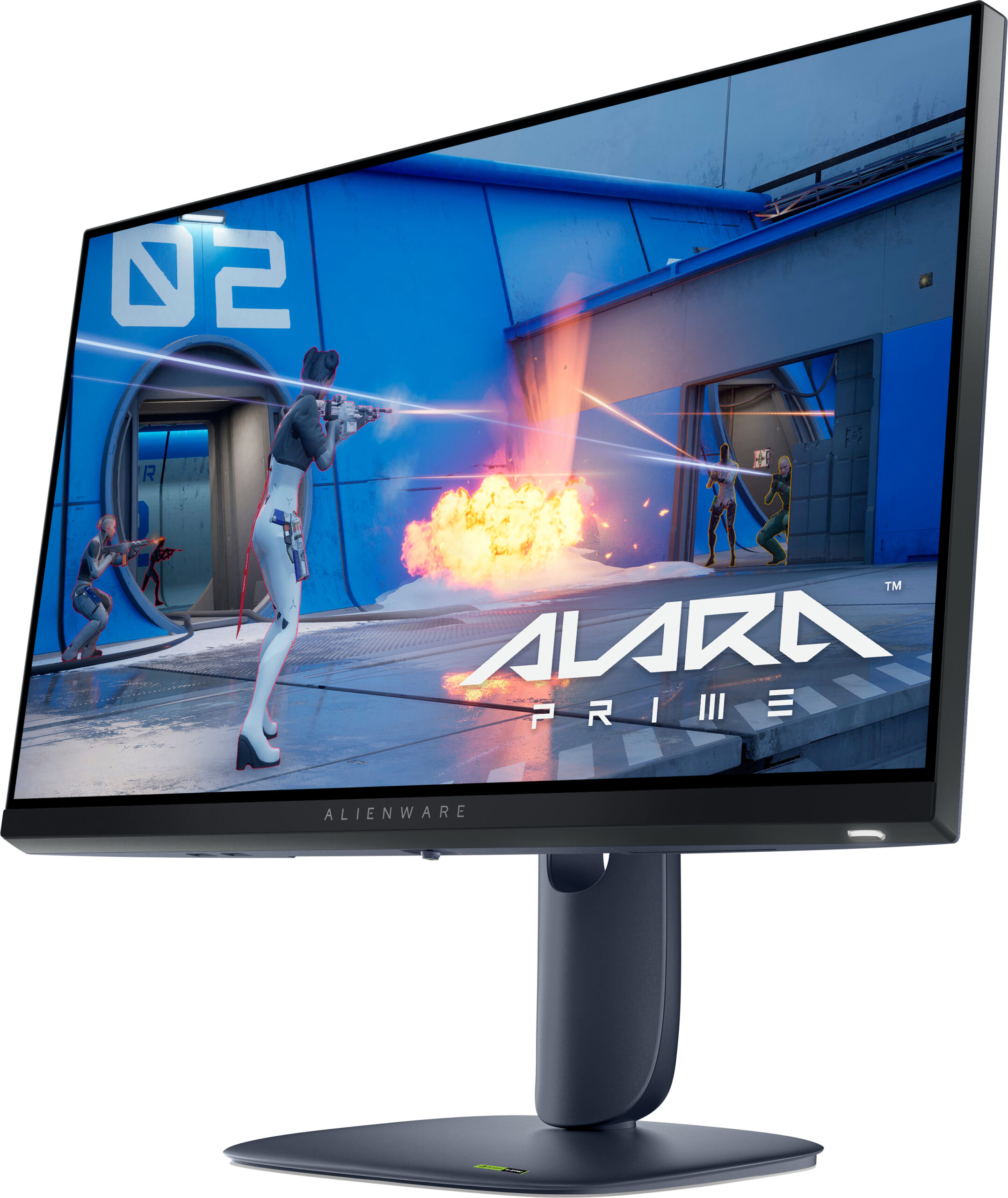 Alienware AW2525HM computer monitor 62,2 cm (24.5") 1920 x 1080 Pixels Full HD LCD Zwart - Afbeelding 3