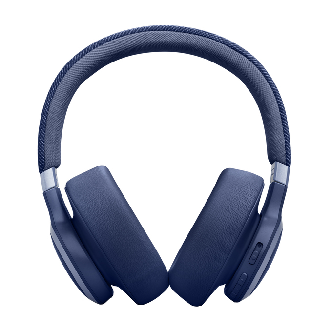 JBL Live 770NC Headset Draadloos Hoofdband Oproepen/muziek Bluetooth Blauw - Afbeelding 6