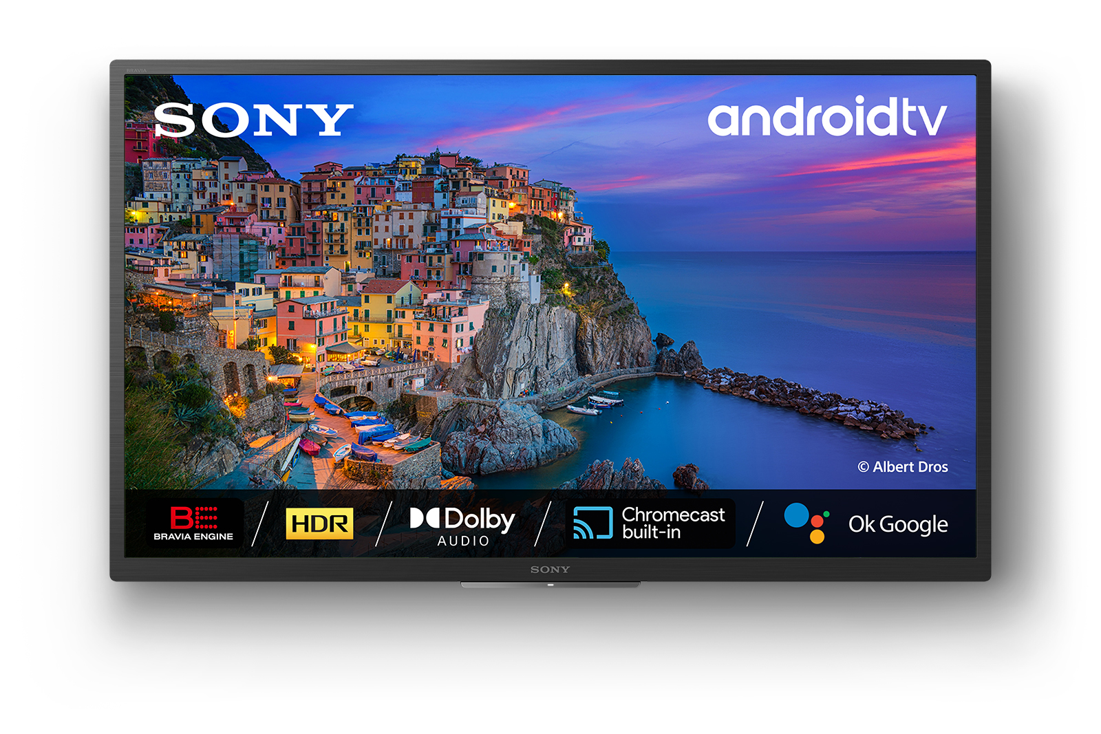 Sony KD32W800P1AEP tv 81,3 cm (32") HD Smart TV Wifi Zwart - Afbeelding 8
