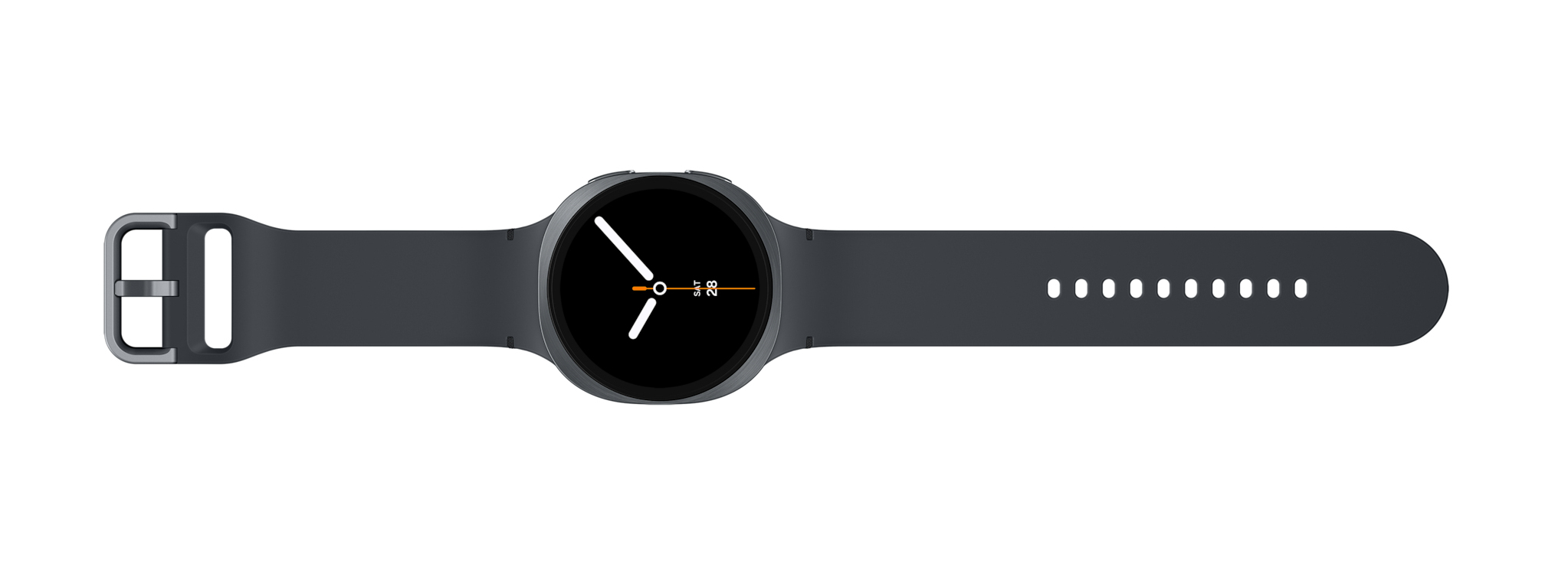 Samsung Galaxy Watch 8 3,81 cm (1.5") AMOLED 44 mm Digitaal 480 x 480 Pixels Touchscreen Grafiet Wifi GPS - Afbeelding 5