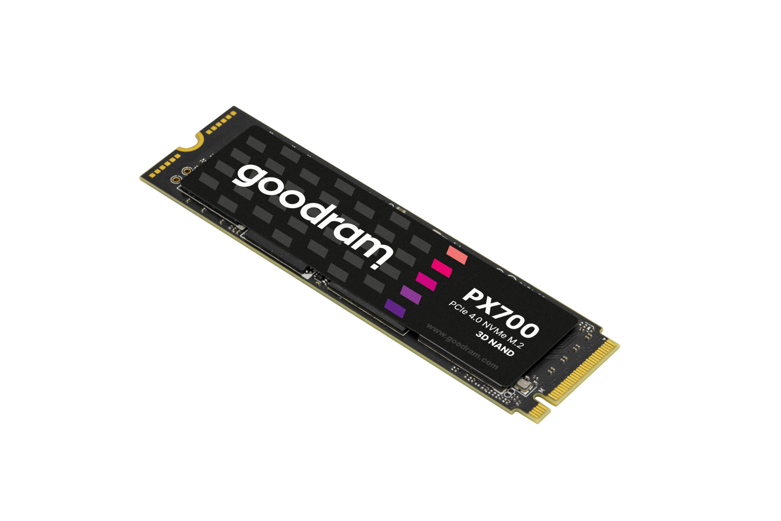 Goodram PX700 SSD SSDPR-PX700-01T-80 internal solid state drive 1 TB M.2 PCI Express 4.0 NVMe 3D NAND - Afbeelding 4