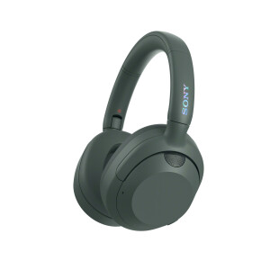 Sony WHULT900NH hoofdtelefoon/headset Bedraad en draadloos Hoofdband Oproepen/muziek Bluetooth Groen