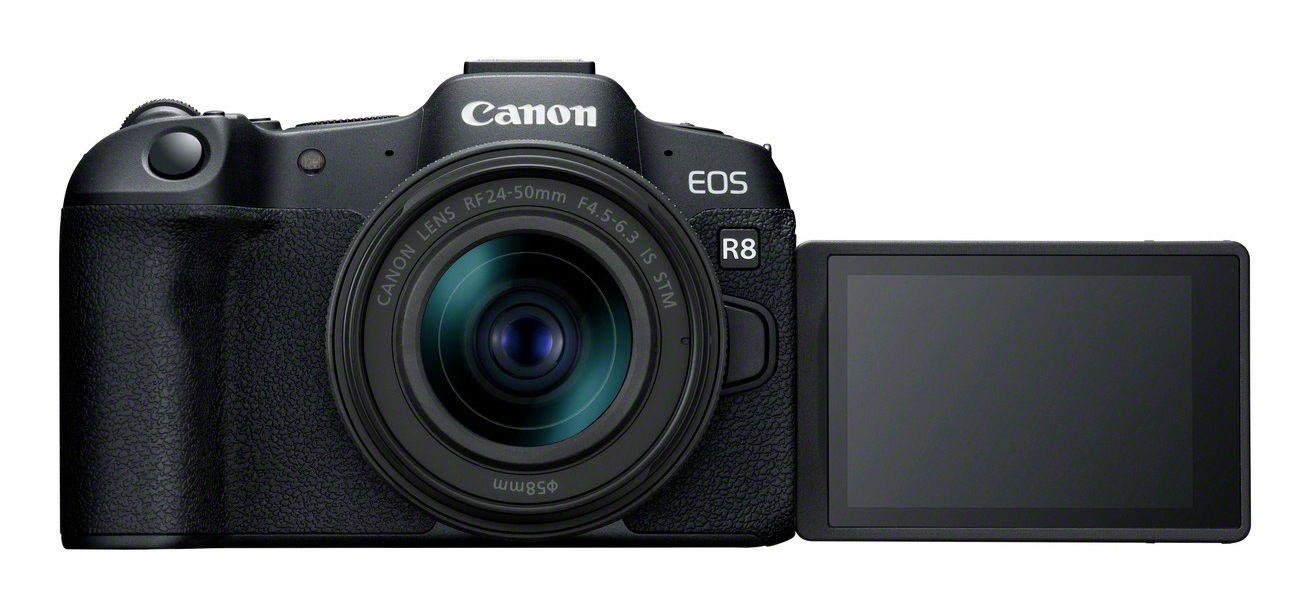 Canon EOS R8 + RF 24-50mm F4.5-6.3 IS STM Kit MILC 24,2 MP CMOS 6000 x 4000 Pixels Zwart - Afbeelding 8