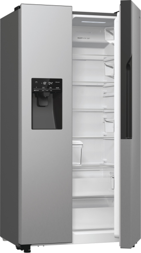 Gorenje NRR9185ESXL amerikaanse koelkast Vrijstaand 566 l E Roestvrijstaal - Afbeelding 15