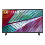 LG 43UR75003LK tv 109,2 cm (43") 4K Ultra HD Smart TV Wifi Zwart