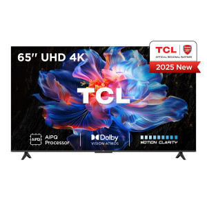TCL V6C 65V6C tv 165,1 cm (65") 4K Ultra HD Smart TV Wifi Metallic 280 cd/m²